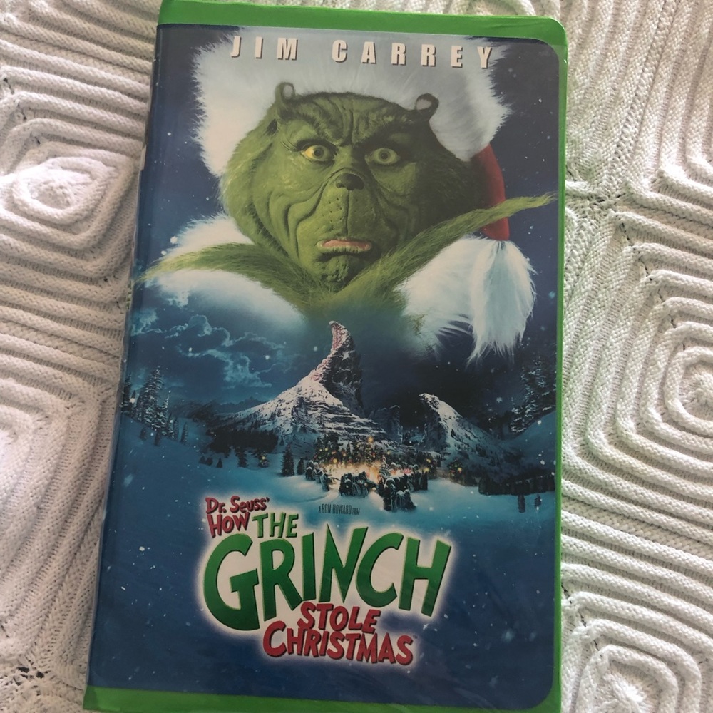 🎉 5 for $20 🎉 How the Grinch Stole Christmas JIM CARREY VERSION-